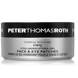 Peter Thomas Roth FirmX Face & Eye Patches - Black and Silver